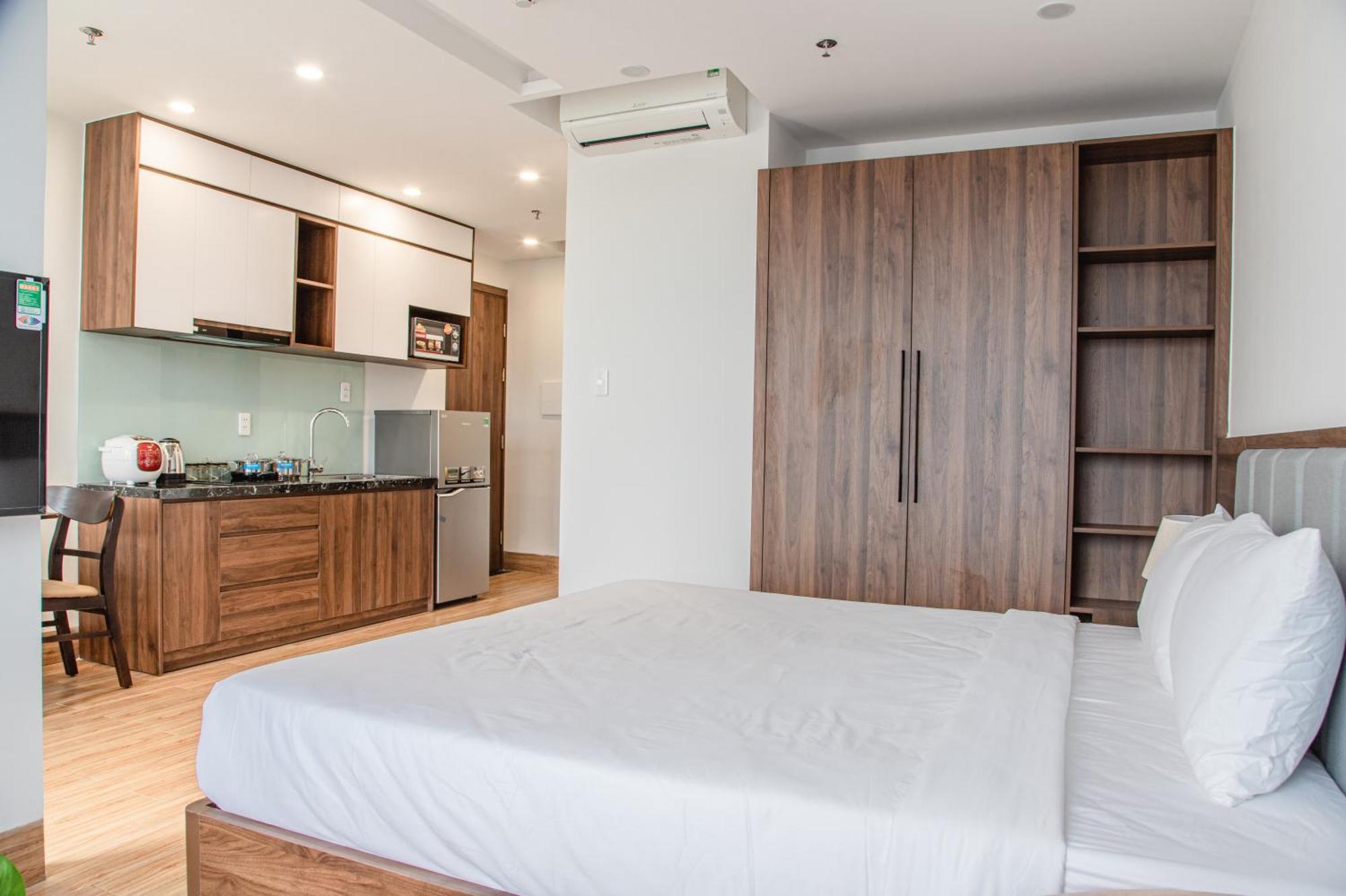 Laurel Danang Apartment Exterior foto